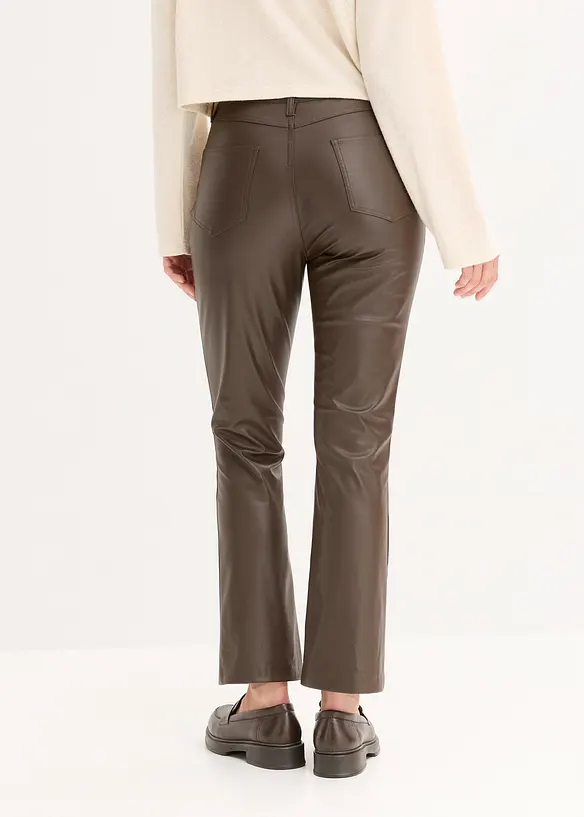 Lederimitat-Hose, bonprix