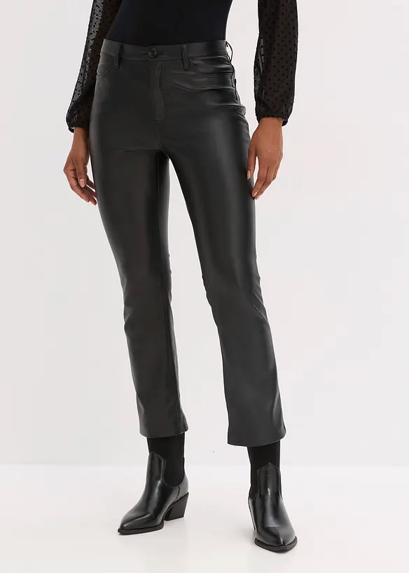 Lederimitat-Hose, bonprix