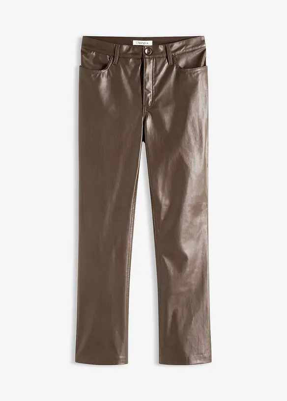 Lederimitat-Hose, bonprix