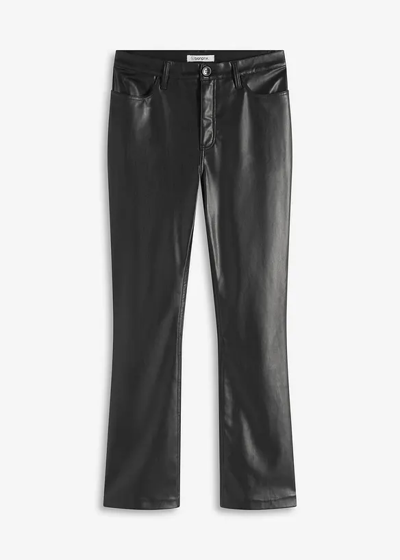 Lederimitat-Hose, bonprix