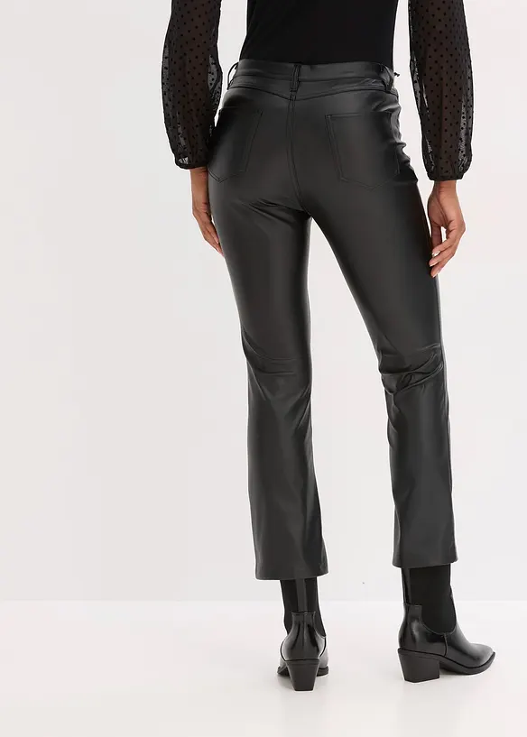 Lederimitat-Hose, bonprix