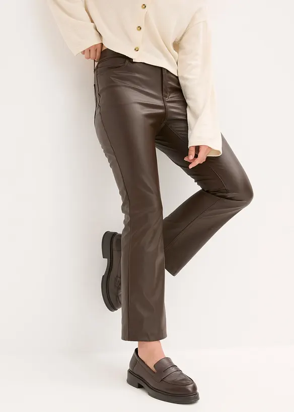 Lederimitat-Hose, bonprix