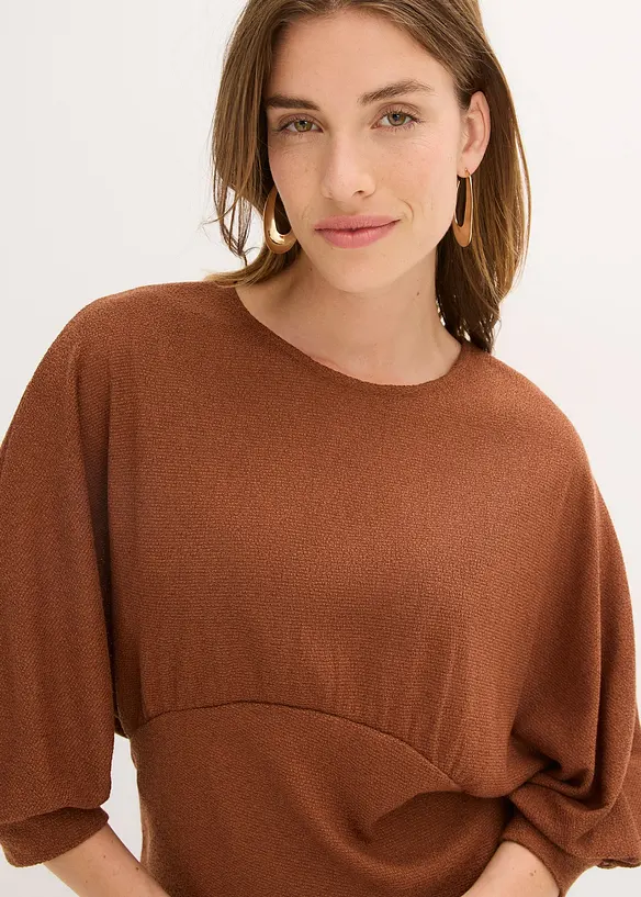 Bouclé-Shirt, bonprix