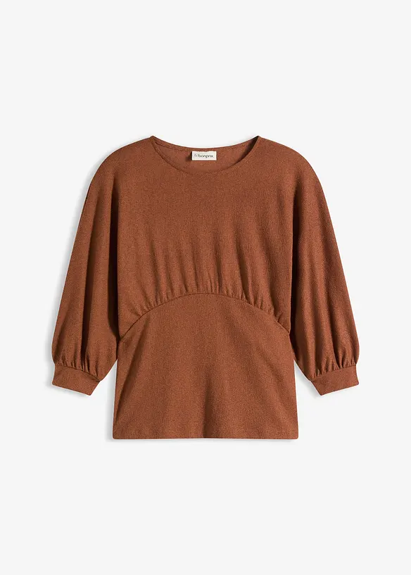 Bouclé-Shirt, bonprix