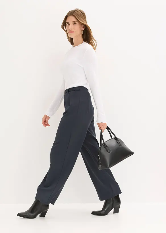 Jersey-Schlupfhose, bonprix