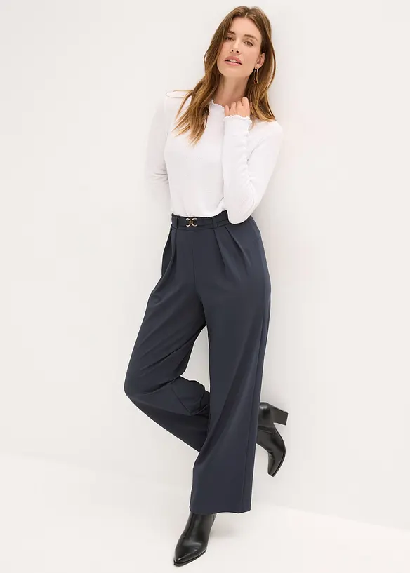 Jersey-Schlupfhose, bonprix