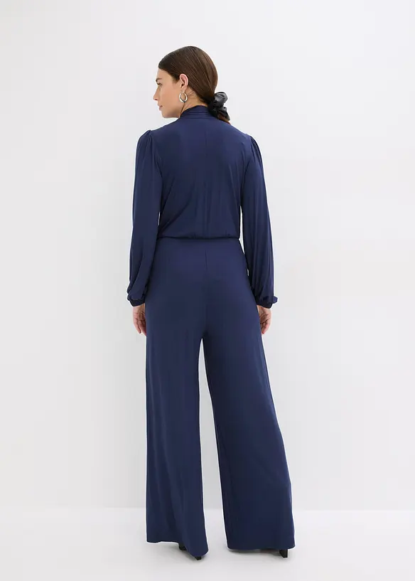 Jumpsuit aus fließendem Viskose-Mix, bonprix