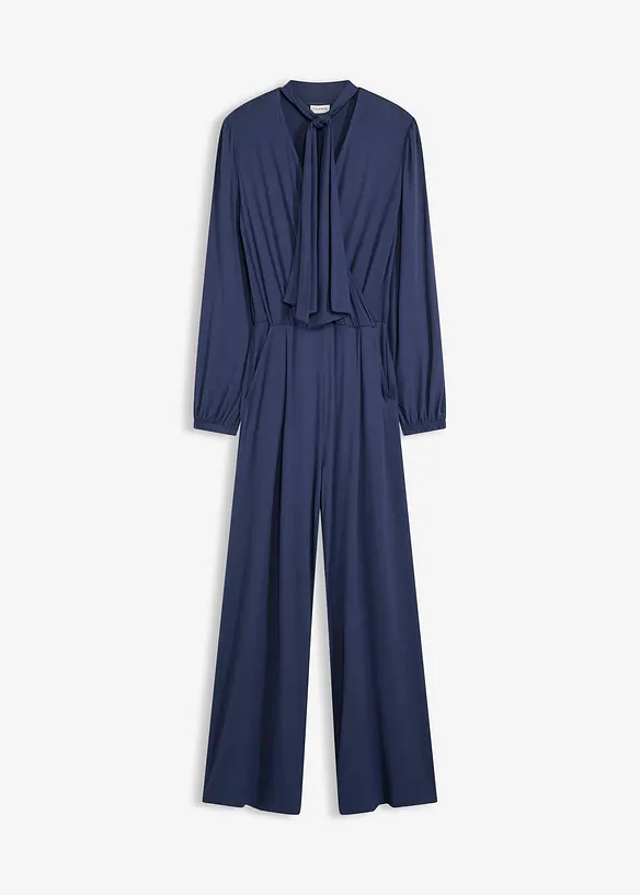 Jumpsuit aus fließendem Viskose-Mix, bonprix