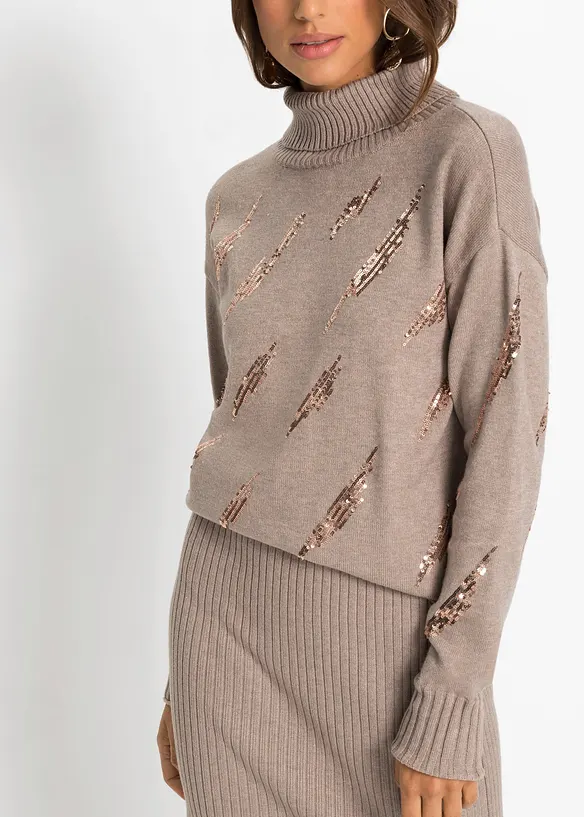 Oversize Pullover aus softem Viskose-Mix, bonprix