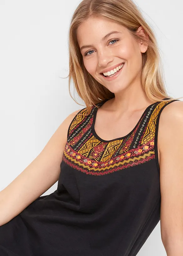 Hänger-Jerseykleid, bonprix