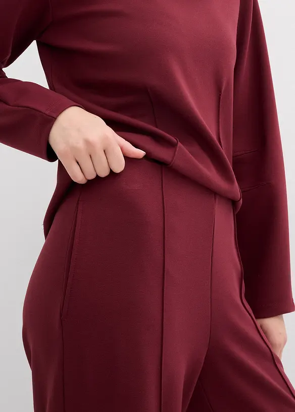 Hose aus Punto di Roma, bonprix