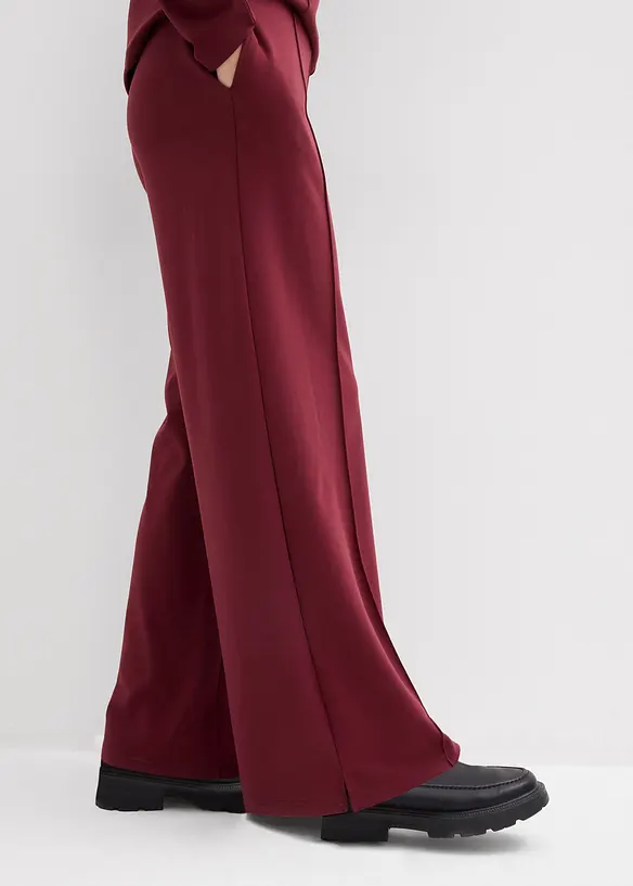 Hose aus Punto di Roma, bonprix