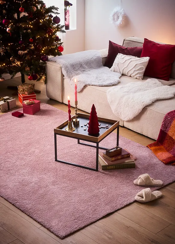 Tapis lavable à mèches douces, bonprix