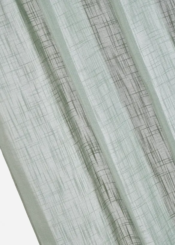 Vorhänge mit Struktur (2er Pack), bonprix