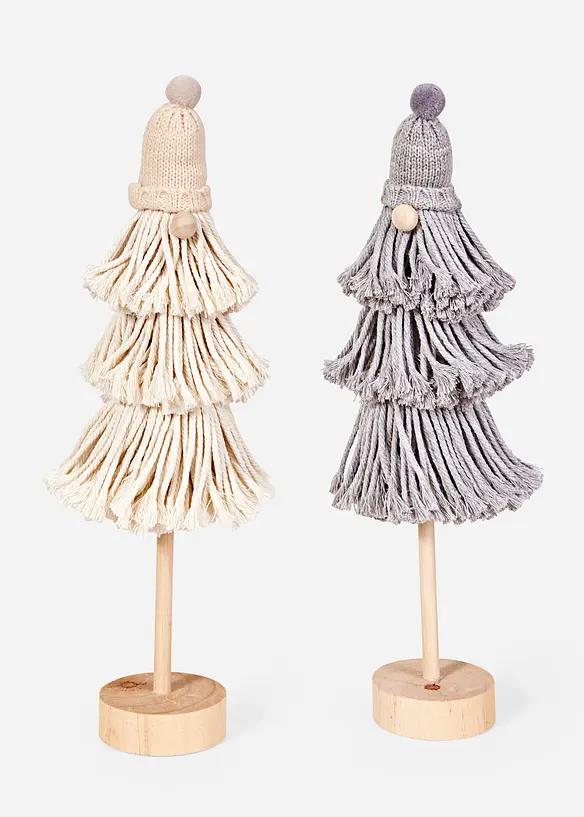 Lot de 2 lutins déco, bonprix