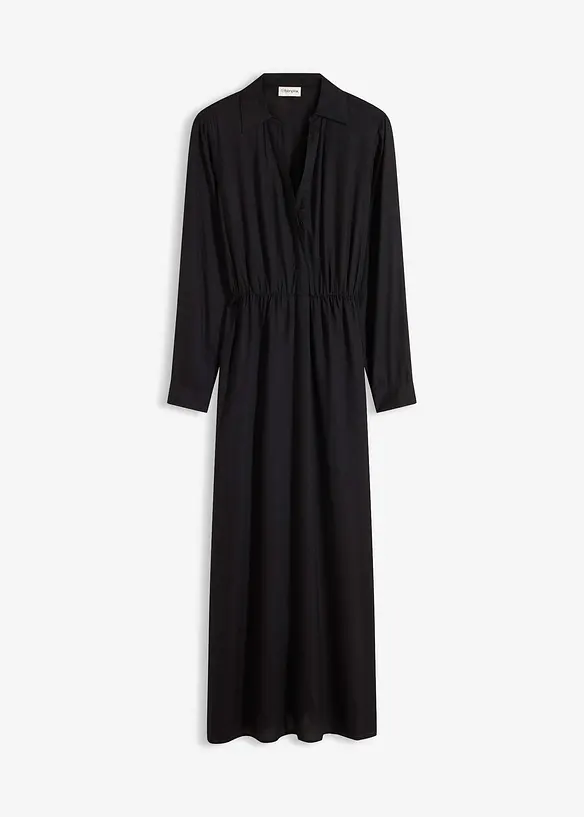 Maxikleid aus reiner Viskose, bonprix