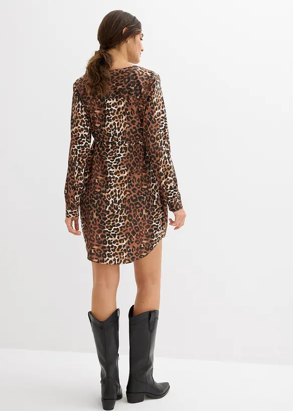 Robe-chemise de grossesse et d&rsquo;allaitement en viscose fluide, bonprix