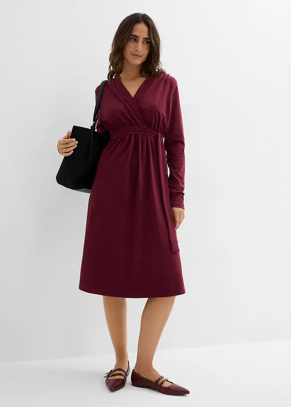 Robe fluide pour la grossesse et l&rsquo;allaitement, bonprix