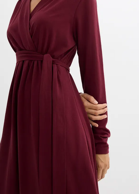 Robe fluide pour la grossesse et l&rsquo;allaitement, bonprix