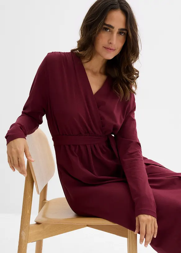 Robe fluide pour la grossesse et l&rsquo;allaitement, bonprix
