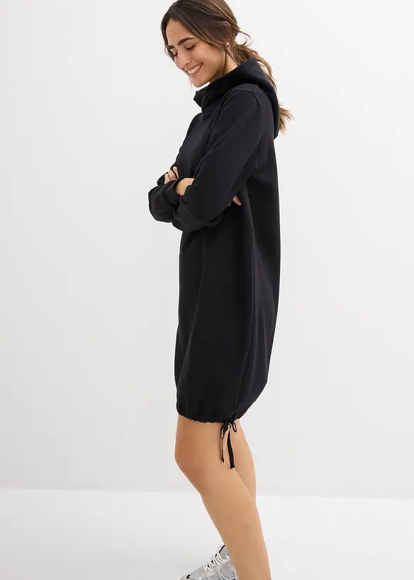 Robe de grossesse et d&rsquo;allaitement en molleton de coton, bonprix