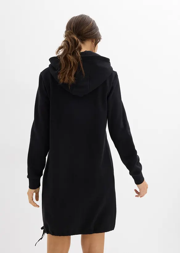 Robe de grossesse et d&rsquo;allaitement en molleton de coton, bonprix