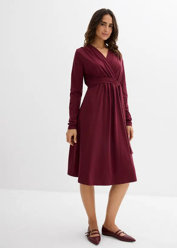 Robe fluide pour la grossesse et l&rsquo;allaitement, bonprix