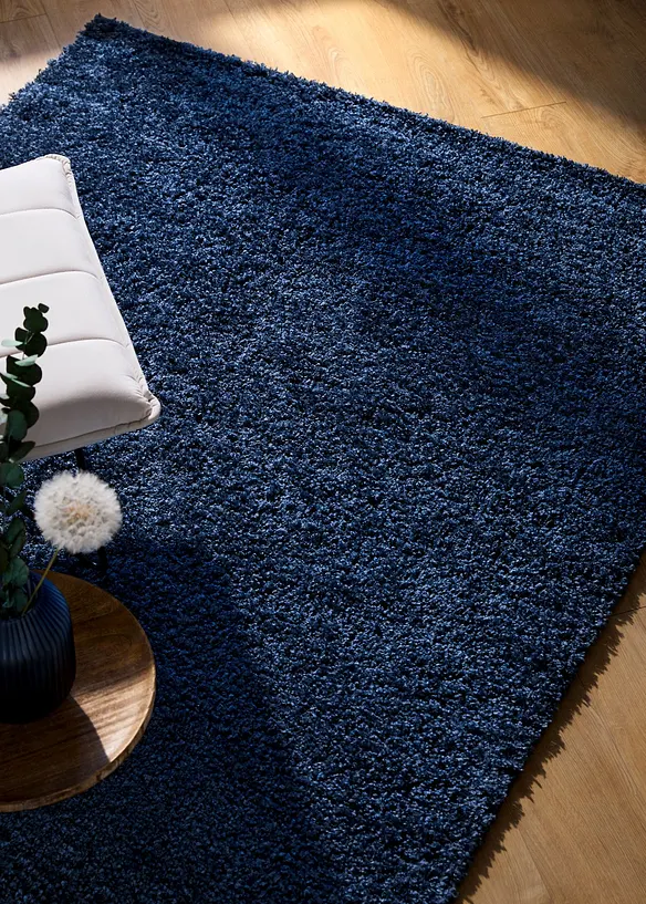 Hochflorteppich mit flauschiger Oberfläche, bonprix