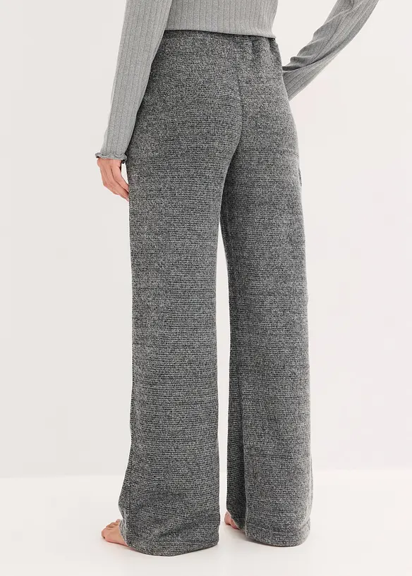 Loungewear Hose aus kuscheligem Chenille, bonprix