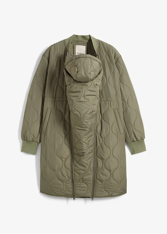 Léger manteau de grossesse 3en1 avec fonction de portage, bonprix