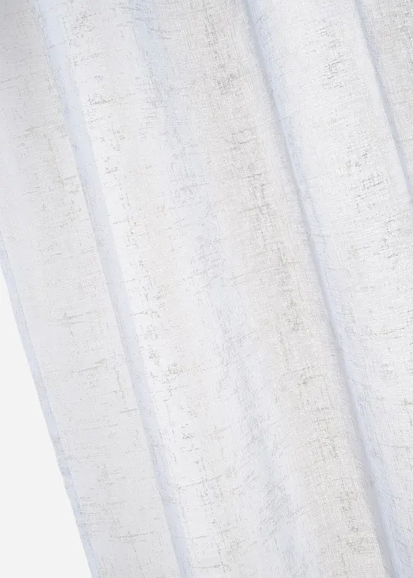 Voilage avec polyester recyclé (1 pce), bonprix