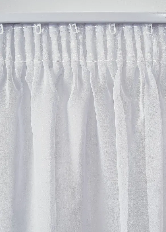 Voilage avec polyester recyclé (1 pce), bonprix