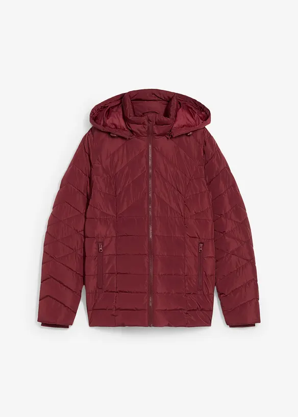 Leichte Steppjacke mit abnehmbarer Kapuze, bonprix