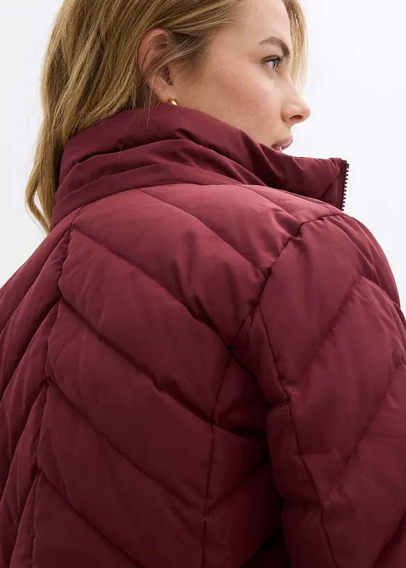 Leichte Steppjacke mit abnehmbarer Kapuze, bonprix