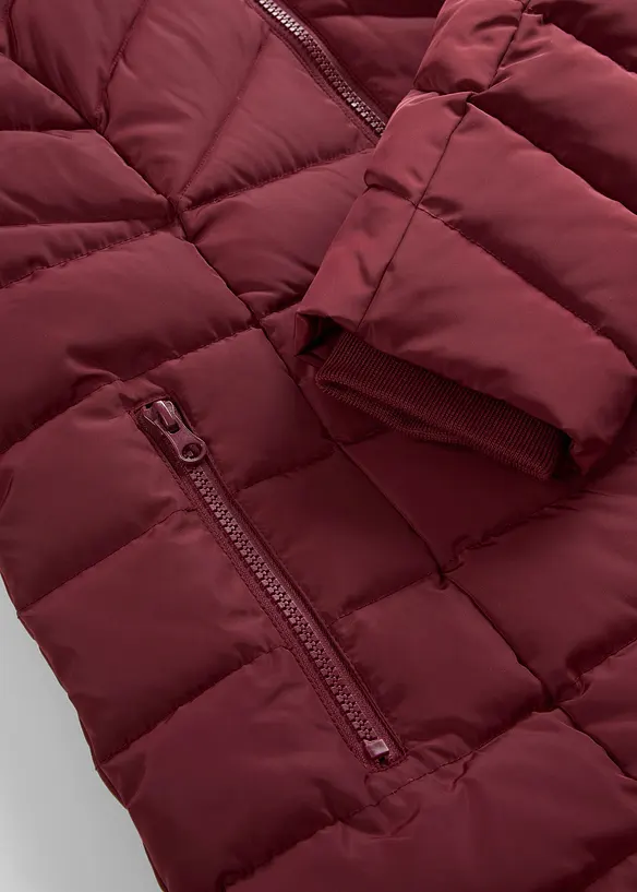 Leichte Steppjacke mit abnehmbarer Kapuze, bonprix