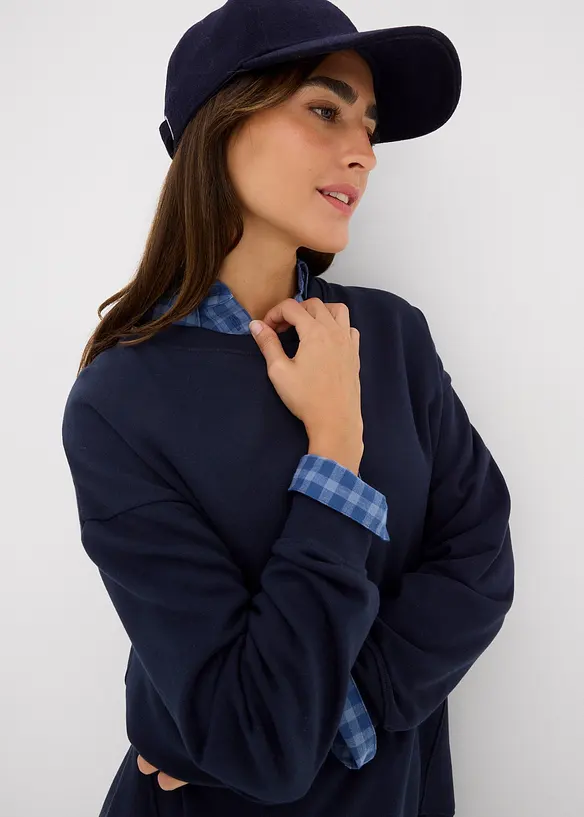 Sweat oversize, bonprix