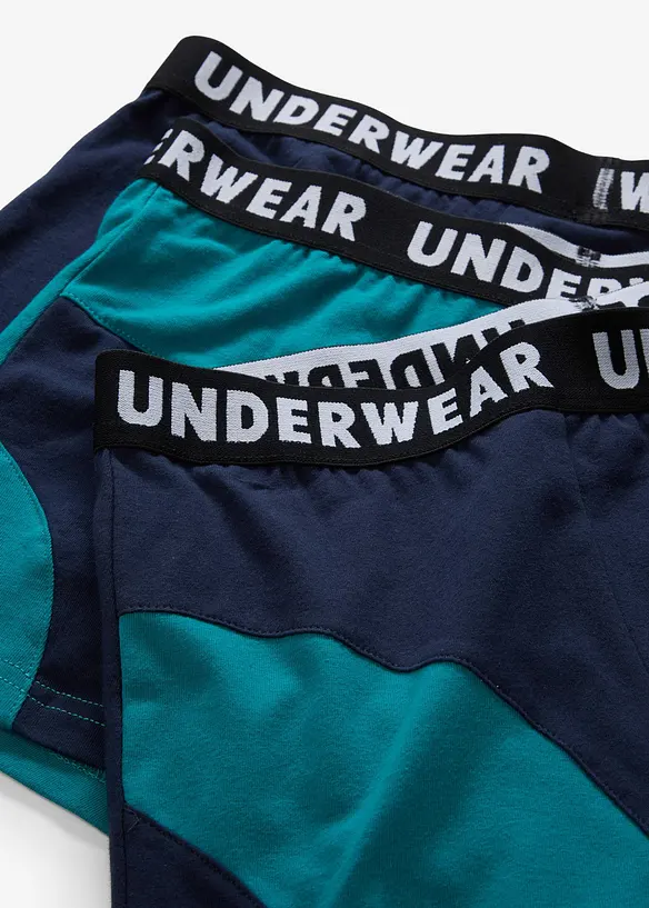 Lot de 3 boxers, bonprix