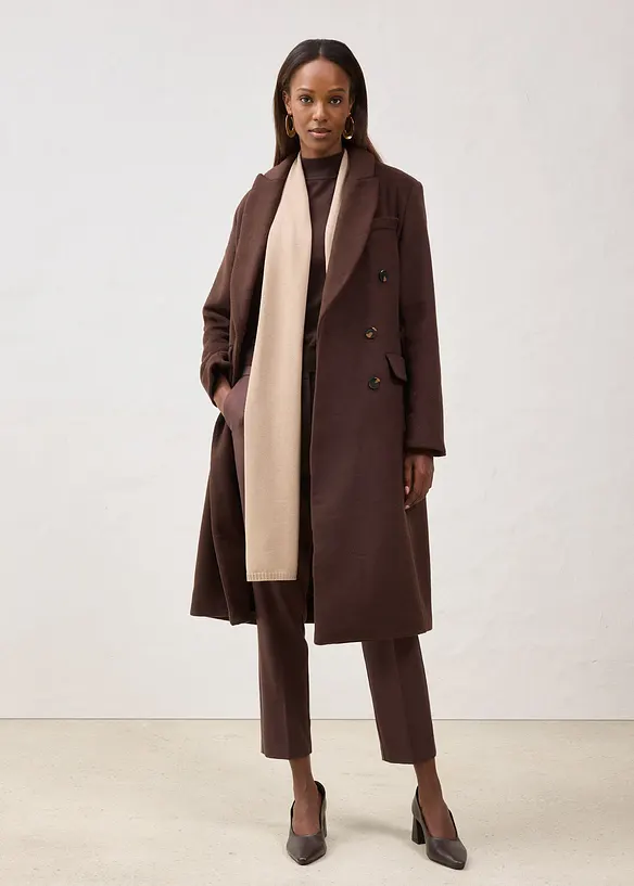 Manteau blazer avec laine, bonprix
