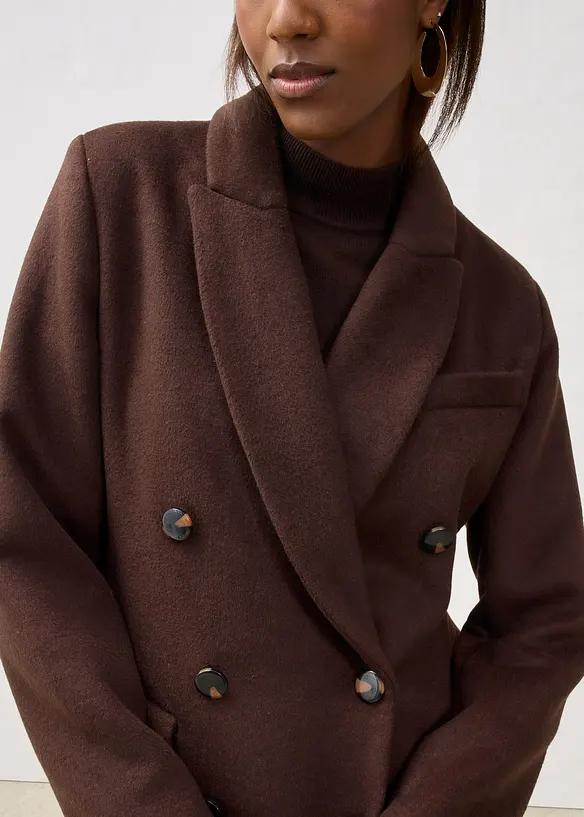 Manteau blazer avec laine, bonprix