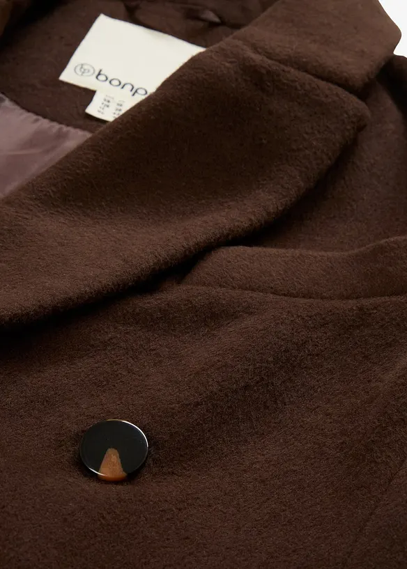 Manteau blazer avec laine, bonprix