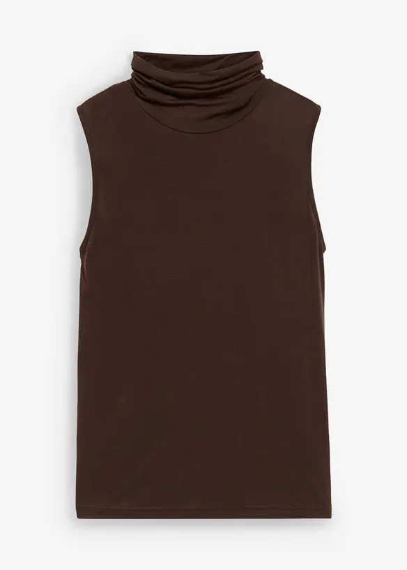 Top en jersey avec laine, bonprix