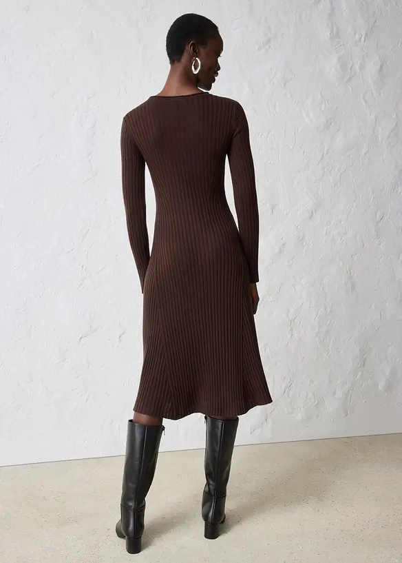Strickkleid aus Merinowolle, bonprix