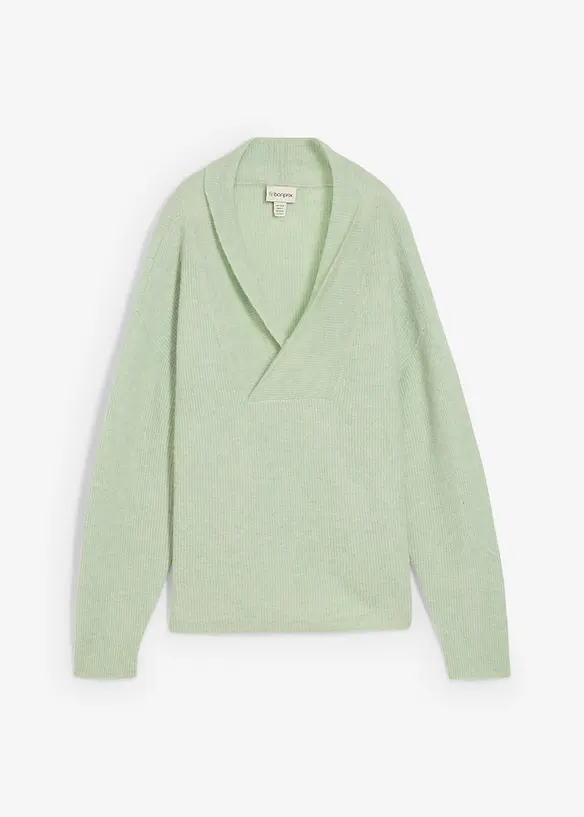 Pull chaud en alpaga mélangé, bonprix