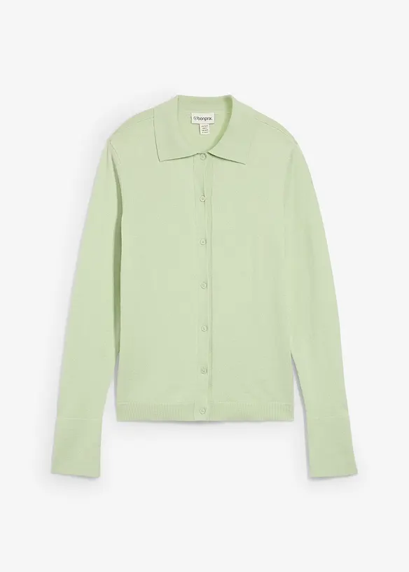 Pull doux en fine laine mélangée, bonprix