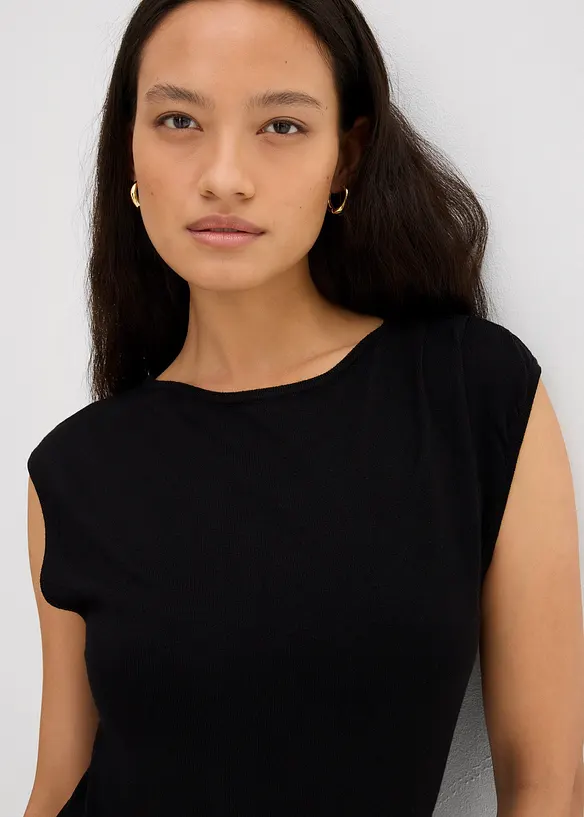Feinstrickkleid aus Viskose-Mix, bonprix
