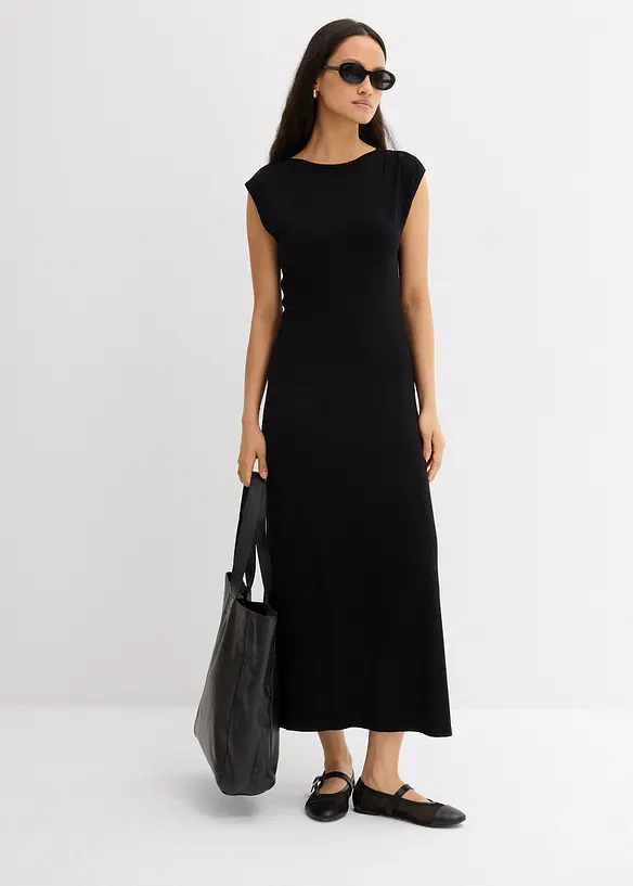 Feinstrickkleid aus Viskose-Mix, bonprix