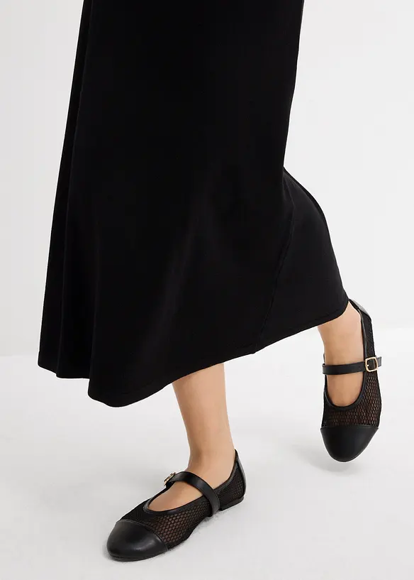 Feinstrickkleid aus Viskose-Mix, bonprix