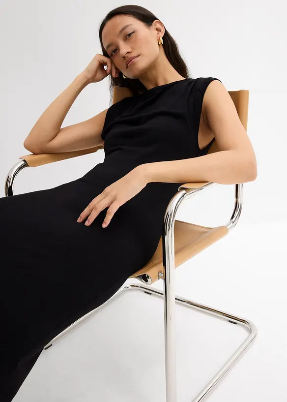 Feinstrickkleid aus Viskose-Mix, bonprix