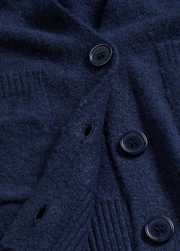 Oversize-Strickjacke, bonprix