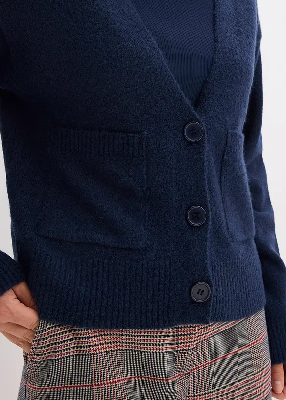 Oversize-Strickjacke, bonprix